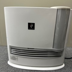 シャープ　加湿付きセラミックファンヒーターHX-H120