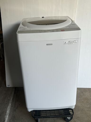 TOSHIBA 東芝5.0kg  全自動電気洗濯機 AW-5GC3 （16）お近くなら無料配達いたします。