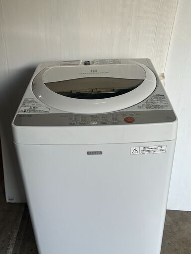 ☆ジモティ割あり☆ TOSHIBA 洗濯機 AW-7G6 7.0kg 18年製 動作確認 