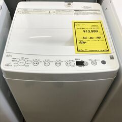 新生活応援！ Haier ハイアール 洗濯機 BW-45A 2021年製 4.5kg 全自動