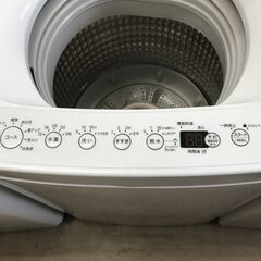 洗濯機　ハイアール　BW-45A 2021年製 中古 高年式 洗濯機 ハイアール 4.5kg BW-45A-W 2021年製 ホワイト