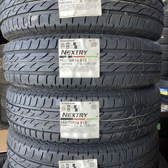 特価品 夏タイヤ新品 BS NEXTRY 165/70R14 4...