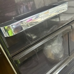 お値下げします　AQUA 冷蔵庫　ブラウン