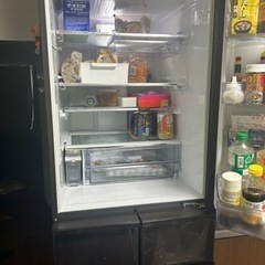 お値下げします　AQUA 冷蔵庫　ブラウン