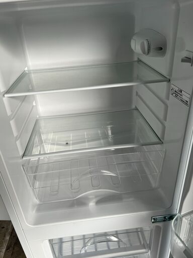 ③ニトリ2019年製 2ドア冷蔵庫 グラシア106 NTR-106 106L お近く  