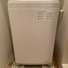 ニトリの洗濯機2022年式　6キロ