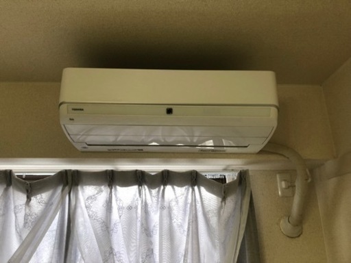 【美品】エアコン 東芝 ※期間限定値下げします！本日2/10までです！希望の方はお早めに