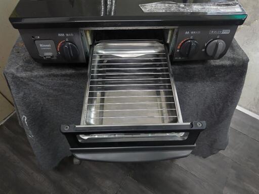 J302☆使用感有り☆Rinnai☆都市ガスコンロ☆水無し片面焼きグリル