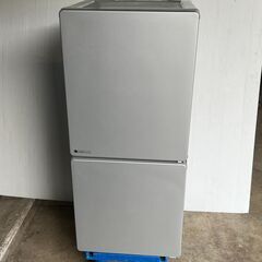 ユーイング ノンフロン冷凍冷蔵庫 2ドア UR-F110H 11...