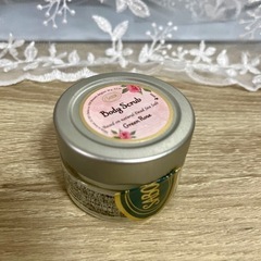 SABON ボディスクラブ グリーンローズ 60g