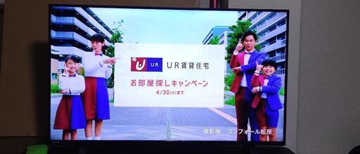 ほぼ未使用！東芝　レグザ　4K液晶テレビ