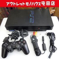 PS2 本体 SCPH-50000 動作品 コントローラー プレ...