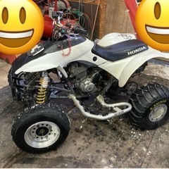 TRX300 SPARKS RACING フルチューン レース 海乗り。