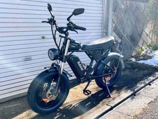 電動アシスト自転車 スポーツタイプ ホイールカバー付き
