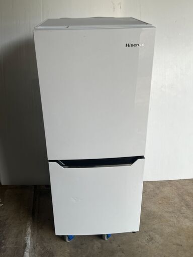 ②ハイセンス 130L 2ドアノンフロン冷蔵庫HR-D1301　（17）お近くなら無料配達いたします。