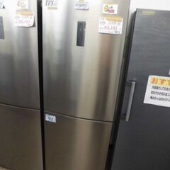 ＩＤ：386099　２ドア冷凍冷蔵庫２７０Ｌ　ハイアール　２０２３年製