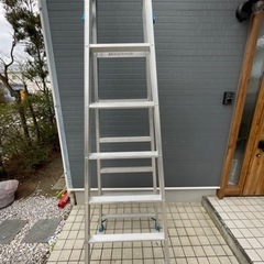 脚立兼ハシゴ　1m97cm