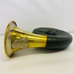 希少 B&S ポストホルン アンティーク楽器 ジャンク 希少 B&S ポストホルン アンティーク楽器 ジャンク