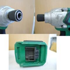 makita 充電式インパクトドライバ M695DS 14.4V 1.5Ah 充電器/バッテリー×2 グリーン M695D マキタ 電動工具 札幌 北20条店