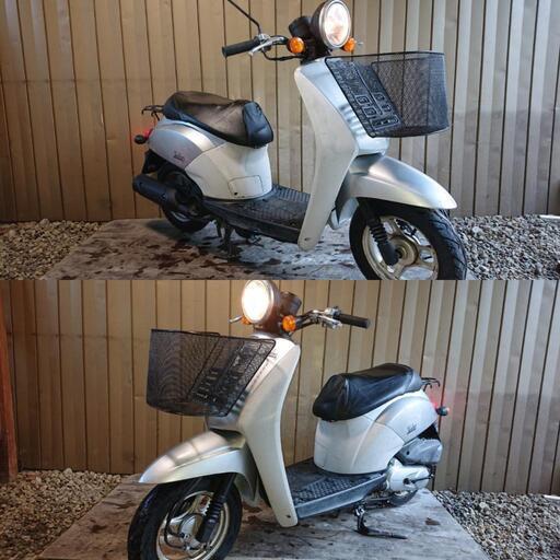 メンテナンス済 バッテリー 駆動系 交換  ホンダ HONDA Today トゥデイ 実働  4スト スクーター バイク オートバイ 原付 通勤 通学 お買い物 配達 宅配 レストア\n