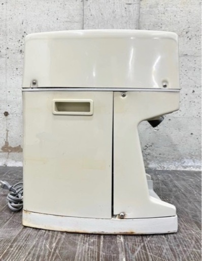 ハツユキ HATSUYUKI アイススライサー HC-27 氷削機 かき氷機 ハツユキ HATSUYUKI アイススライサー HC-27 氷削機 かき氷機 【公式通販】