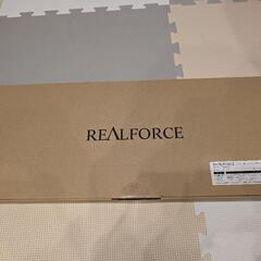 REALFORCE　キーキャップ　白 R3 R3S