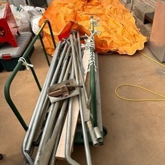 町内会タープ、業務タープ