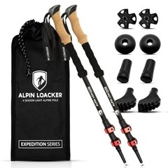 Alpin Loacker トレッキングポール 登山 ストック ...