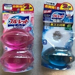 ブルーレットおくだけ詰め替え用 ３個