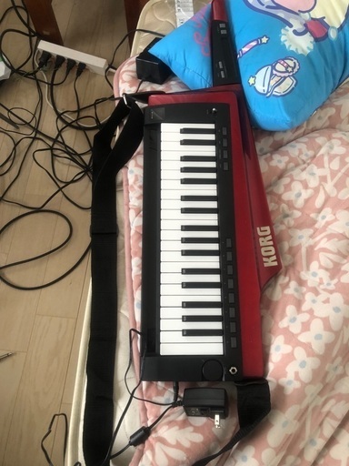 ショルダーキーボード　KORG