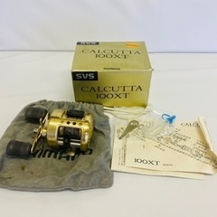 シマノ カルカッタ 100XT SHIMANO ベイトリール 釣具 リール