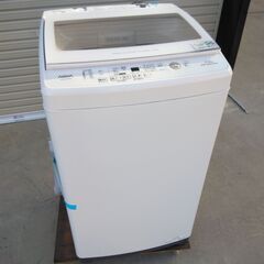 【動作確認済】 AQUA アクア 全自動電気洗濯機 7.0kg ...