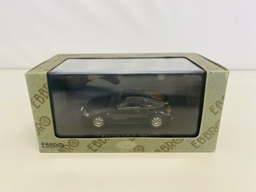 EBBRO エブロ ホンダ CR-X 1/43 ミニカー 1987
