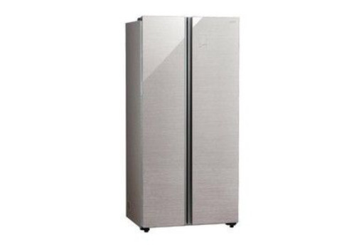 【期間限定特価】 冷蔵庫 ヘアラインシルバー aqr-sbs45j-s [2ドア /観音開きタイプ /449l] 冷蔵庫