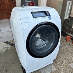 HITACHI  ドラム洗濯機　　2014年製