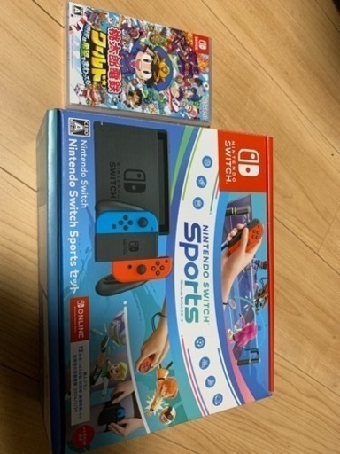 Nintendo Switch スポーツ\u0026桃太郎電鉄ワールド