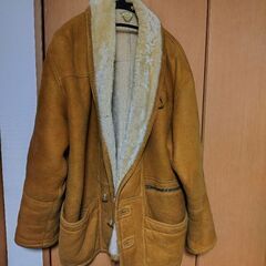 Shearling リアルムートンジャケット　シープスキン　ボア