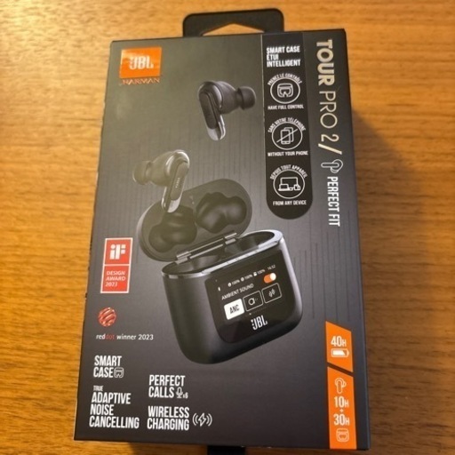 (値下げ) JBL Tour Pro 2 イヤホン