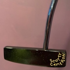 スコッティキャメロンのパター