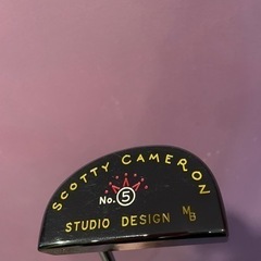 スコッティキャメロンのパター