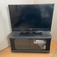 液晶テレビ　TVボード固定付(三菱電機)