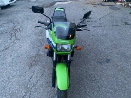 カワサキ ZRX400 書付 実動 レストアベース 部品取り ZR400E 車体