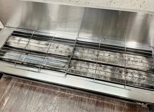 リンナイ 串焼き機 PGK-64 都市ガス 焼き鳥機器 赤外線バーナー