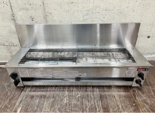 リンナイ 串焼き機 PGK-64 都市ガス 焼き鳥機器 赤外線バーナー