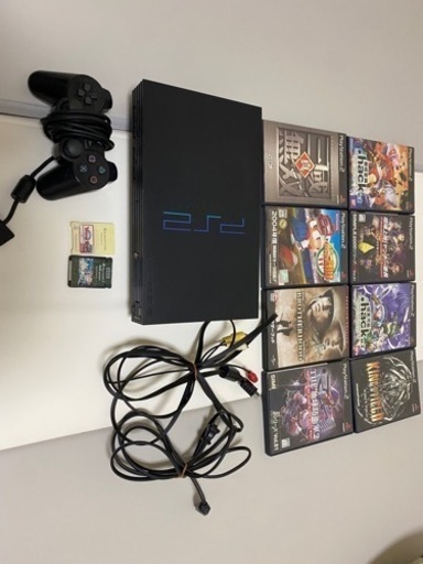 ps2 本体　ソフト付き