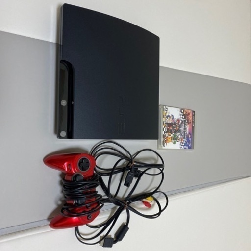 ps3 本体　ソフト付き　キングダムハーツ