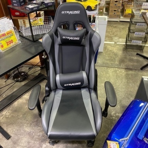 《値下げしました》GTレーシング　ゲーミングチェア　チェア　oa