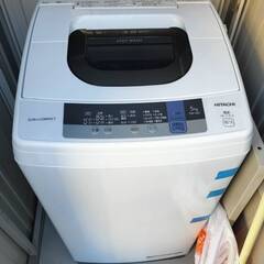 洗濯機　HITACHI　NW-50C