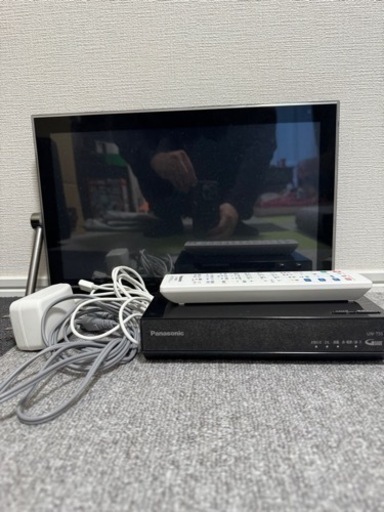 Panasonic プライベート・ビエラ UN-15T5-W