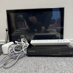 Panasonic プライベート・ビエラ UN-15T5-W